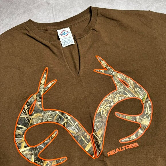 Brown RealTree Graphic T-Shirt - Picture 3 of 3